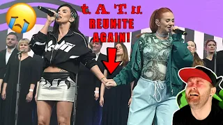 t.A.T.u. Reunites AGAIN!!! Nas Ne Dagoniat - Live Russia, Saint Petersburg 2023 (REACTION!!)