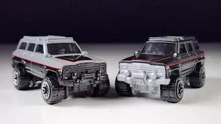 Hot Wheels Mainline Review: 1988 Jeep Wagoneer | 2023 HW The 80s
