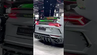 MANSORY Venatus EVO S P900, Lamborghini Urus exhaust sound