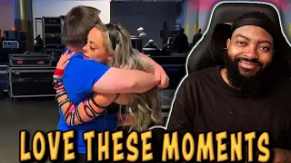 ROSS REACTS TO PROOF WWE WRESTLERS LOVE THEIR FANS MORE THAN ANY OTHER ATHLETES