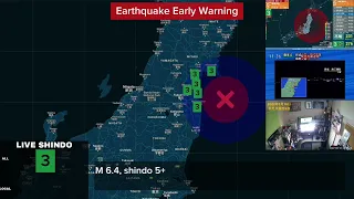 M 6.1 & M 7.4 Fukushima Earthquakes (16/3/2022)