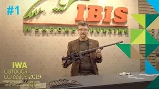 Оружейная выставка IWA 2019. День первый. Automatic и другие