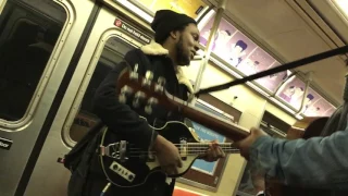Subway Beatles duo - Rah & Amiri Taylor (Blac Rabbit)