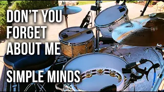 Simple Minds | Don't You (Forget About Me) | Live Drum Cover
