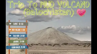 Mud Volcano Tour From Karachi On Bike | Balochistan | 2nd Vlog