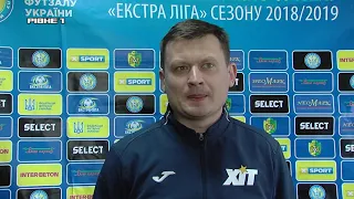 Рівненський "Кардинал" ледь не переміг лідера чемпіонату України з футзалу
