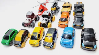 ToBot GiGa Seven MiNi Black Edition vs Normal Seven Car Intigration