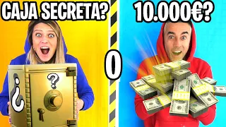 QUE PREFIERES...¿10.000€ o CAJA MISTERIOSA?