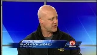 Winter Weather: New Orleans Mayor Mitch Landrieu provides update