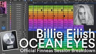 Billie Eilish - Ocean Eyes (Official Session) Breakdown