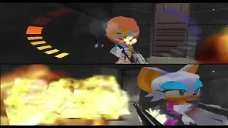 GoldenEye with Sonic Characters - Medley Battles (Match #1) Feat. TeamToa