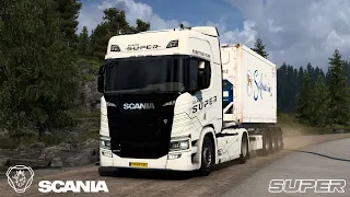 ETS2 [1.47] Scania Super 460R - The future is 8% better