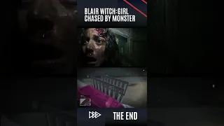 Blair Witch (2016) Girl Chased by Monster (Final Ending)