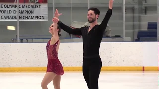 Deanna Stellato & Maxime Deschamps - 2020 Skate Canada Challenge SP