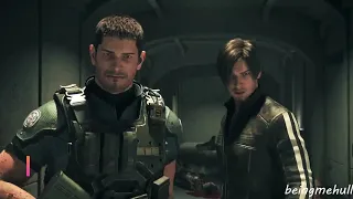 Best of Chris Redfield | Fight Scenes | Resident Evil Vendetta