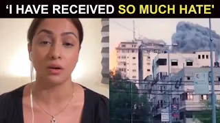 Actress Madhura Naik on receiving hate for her Instagram post on Israel-Palestine war