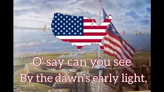 "The Star-Spangled Banner" (Rare 1898 recording) National Anthem Of The USA