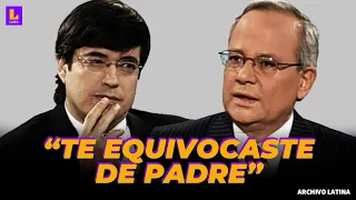 JAIME BAYLY Y CÉSAR HILDEBRANDT ENTREVISTA INÉDITA EN LATINA