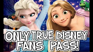 Disney Guess The Voice!!! -ONLY TRUE DISNEY FANS PASS 2!!! - Try Challenging Your Friends!!!