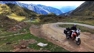 KTM 1290 Super Adventure R 2023 Pyrenees ACT Sept 2023 Extended.