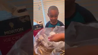 Ice Cream in a Bag for kids🍨 🍦 😋-Kids Activities
