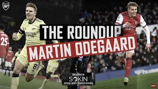 THE ROUNDUP | Martin Odegaard | Goals, assists, link-ups and more