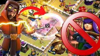 Without Heroes| Th13 attack strategy in Clash of Clans!