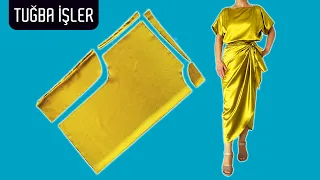 I'm Revealing the Top Sewing Secret! The Most Surprising Dress of the Season | Tuğba İşler