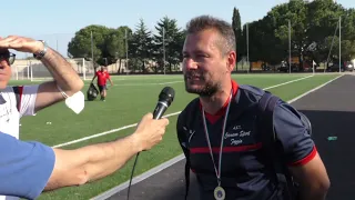 Intervista al Presidente e allenatore del Cosmano Sport Foggia