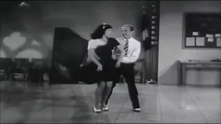 Tap Dancers. Fred Astaire. Paulette Goddard.