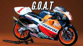 The Greatest MotoGP Bike Of All Time | Honda NSR500