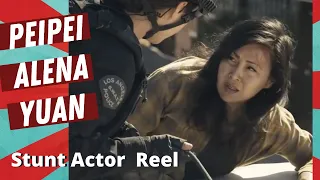 PeiPei Stunt Actor Reel 2022