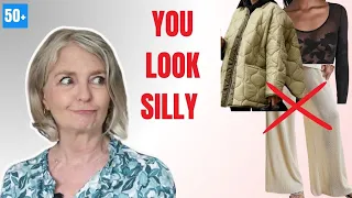 How NOT To Wear The FALL FASHION Trends 2023 Over 50 *DO THIS INSTEAD*