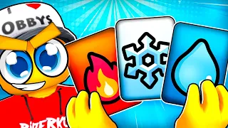 VYBER SPRÁVNOU KARTU + speciální host (Roblox Card Battles)