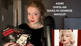 ASMR SHEGLAM Marilyn Monroe Makeup Look