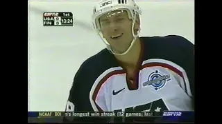 United States vs. Finland - 2004 World Cup of Hockey (Semifinal)