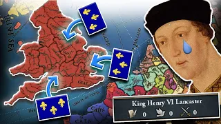 Why does England never WIN against France in EU4?