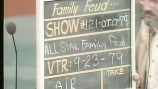 All-Star Family Feud Dawson Era 1978-1984 Slates