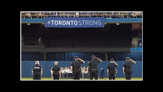 Blue Jays honour victims of Monday's deadly van attack