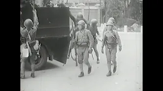 戦記映画11 支那事変海軍作戦記録　昭和14年1939年作品