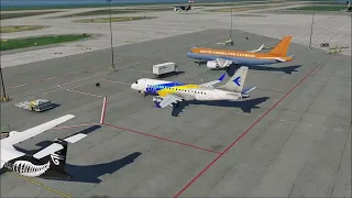 Embraer testing