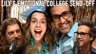 Lily’s Emotional College Send-Off