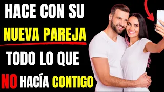 Cómo es un NARCISISTA CON SU NUEVA PAREJA? SECRETOS de su RELACIÓN DE AMOR | Psicología