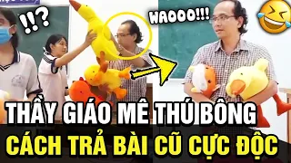 Đam mê THÚ BÔNG, thầy giáo nghĩ ra cách TRẢ BÀI CŨ cực độc lạ khiến cả lớp vừa mừng vừa lo | TÁM TV