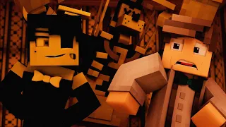 "Artistic Hallowing" | Bendy Minecraft Animated Music Video (Song by @VictorMcKnight and @dagames​)