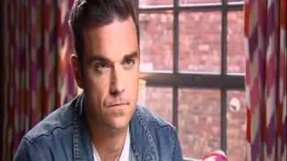 Robbie Williams MSN  interview full