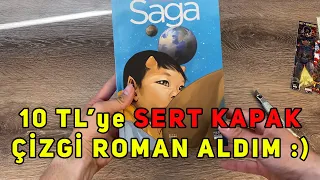 60 Adet ÇİZGİ ROMAN VE MANGA ALIŞVERİŞİ || 4 HANELİ (5xxx TL) #21