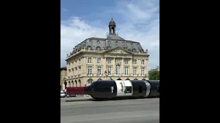 A tram of Bordeaux | #shorts