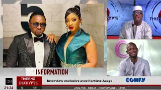 OM TV:#AlerteInfos / Interview exclusive avec l’artiste Azaya