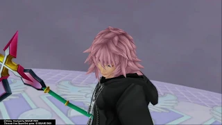 KH2 No X Button Postgame -- Data Marluxia